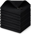 Homaxy 100% Cotton Waffle Weave Dish Cloths, 8 Pack by Homaxy