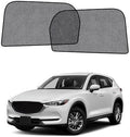 Car Window Shade for Mazda CX-5 2017-2023, 2 Pack UV & Glare Protection by Unknown