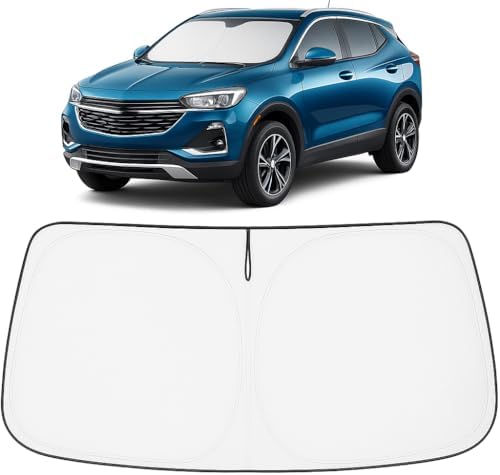 Proadsy Custom Fit 2020-2026 Buick Encore Windshield Sun Shade, Blocks Heat by Proadsy
