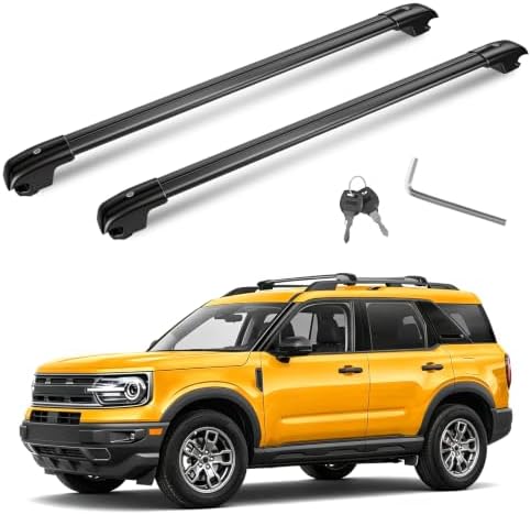 Roof Rack Cross Bars Fit for Ford Bronco Sport 2021-2026 On-Road Off-Road by KOCASO