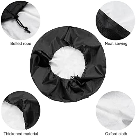 Delerain Tie Dye Spare Tire Cover - Image 5