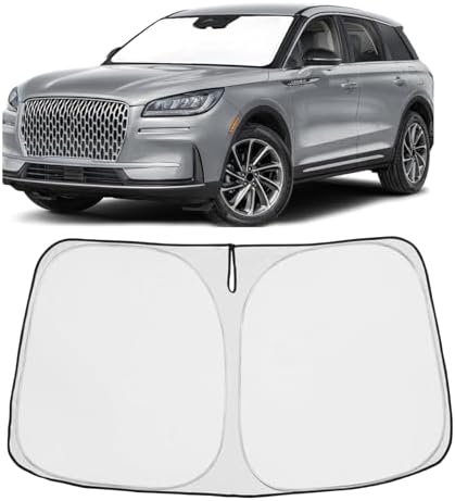 Proadsy Custom Fit Car Windshield Sun Shade by Proadsy