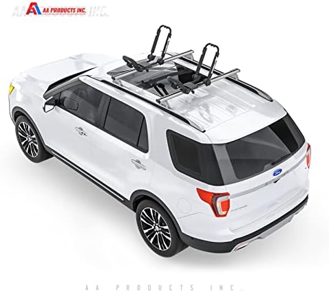 Double Folding J-Bar Rack for Kayak Carrier Canoe Boat Paddle Board Surfboard - Image 7