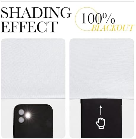 NICETOWN 100% Blackout Outdoor Curtains - Image 4