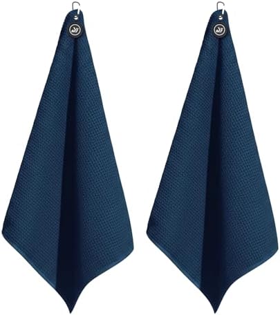 Dragon tiger Magnetic Golf Towel, 2 Pack by Dragontiger