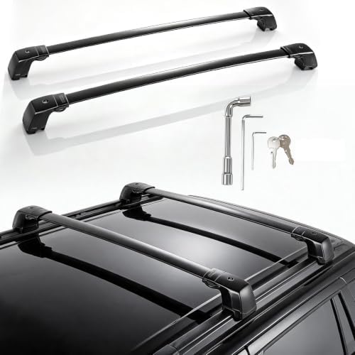 Rack Cross Bars Aluminum Crossbar fit by Unknown