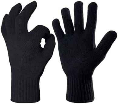 Evridwear Cotton Polyester String Knit Shell Safety Protection Work Gloves - Image 2