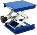 Lab Jack Stand Platform 4" x 4", Mini Laboratory Support Stand Manual Scissor by SwigranceQualityCreativity
