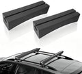 Universal Car Soft Roof Rack Kayak Carrier by equlup