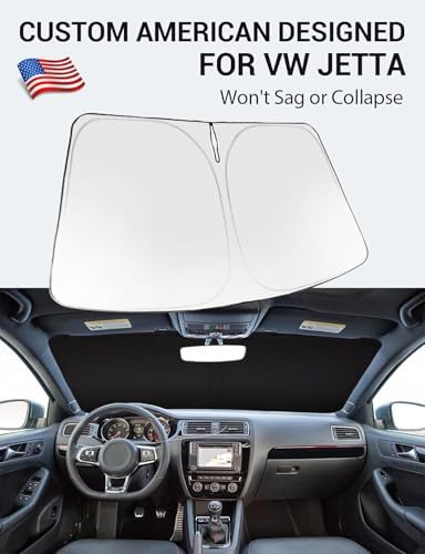 Proadsy Custom Fit Car Windshield Sun Shade - Image 2