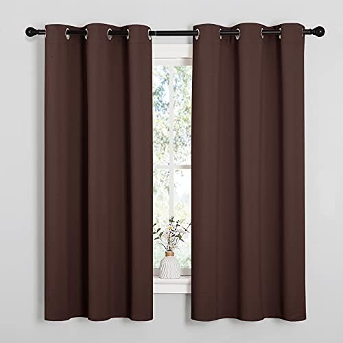 NICETOWN Nursery Essential Thermal Insulated Solid Grommet Top Blackout Curtains by NICETOWN
