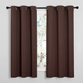 NICETOWN Nursery Essential Thermal Insulated Solid Grommet Top Blackout Curtains by NICETOWN