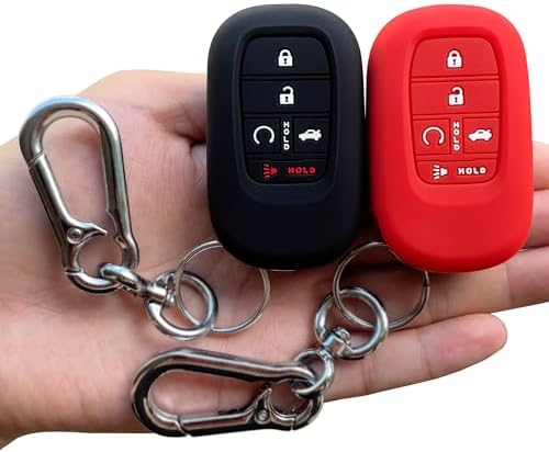 Key Fob Cover for Honda 2026-2022 Civic Accord CR-V HR-V Pilot Passport by TANDRIVE