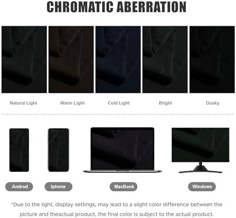 BONZER Waterproof Indoor/Outdoor Curtains - Image 5