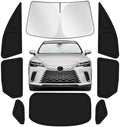 for Lexus RX 2023-2025 Car Window Shades by MakeLifeBetter