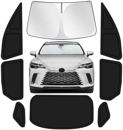 for Lexus RX 2023-2025 Car Window Shades by MakeLifeBetter