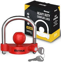 RETRUE Universal Trailer Coupler Lock, Adjustable Hitch Ball Lock by RETRUE-YourReliablePartner