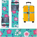 Teeoff Luggage Straps Suitcase Belts Travel Bag Accessories Adjustable 220CM by Teeoff