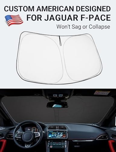 Proadsy Custom Fit Car Windshield Sun Shade - Image 2