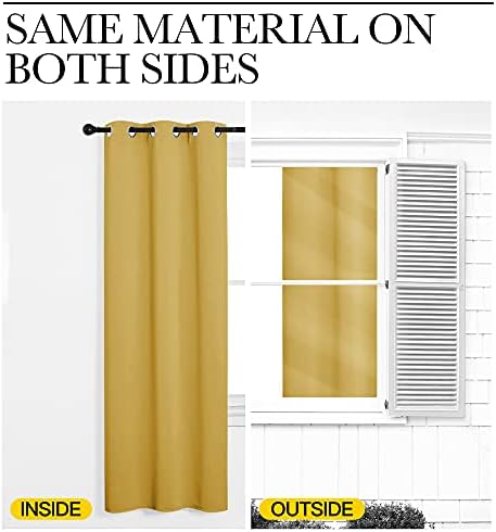 NICETOWN Blackout Curtains/Drapes - Image 4