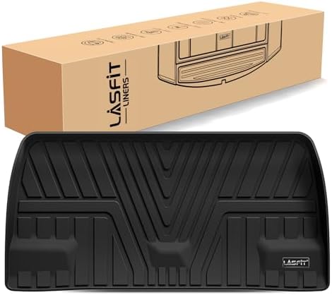LASFIT Trunk Mat for Honda Odyssey 2018-2026 2027 Mini Passenger Van by LASFIT