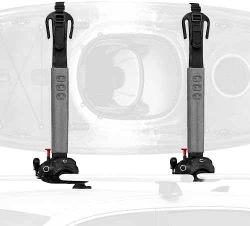 Yakima BigStack Rooftop Stacker Kayak Rack - Image 2