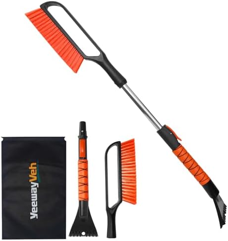 YeewayVeh 35in Car Snow Brush Ice Scraper by YeewayVeh