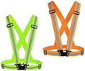 Chiwo Reflective Vest Running Gear 2Pack, High Visibility Safety Vest by Chiwo