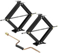 RV Scissor Jack Stabilizer 7800lb Heavy Duty 30" RV Trailer Stabilizer Leveling by Pafessa