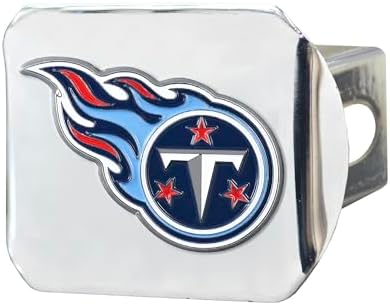 FANMATS NFL Unisex-Adult Chrome & Color Logo by FANMATS