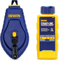 IRWIN Tools STRAIT-LINE COMPACT Chalk Reel, by IRWIN