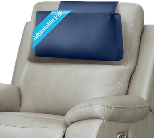 Recliner Headrest Pillow, Adjustable Comfort Neck & Head Support Pillow by AHUAWA