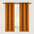 NICETOWN Room Darkening Cafe Satin Curtains by NICETOWN