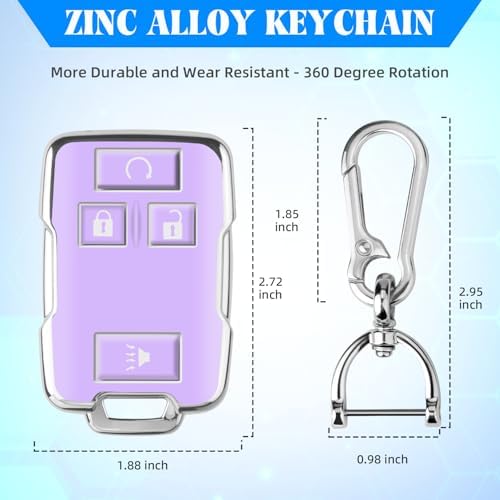 QBUC for Chevy Key Fob Cover - Image 5