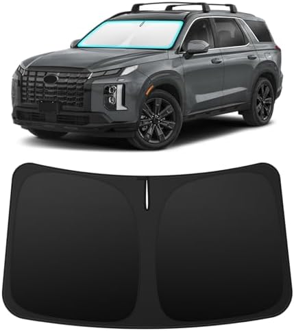 INSAUTO Custom Fit Windshield Sun Shade by INSAUTO