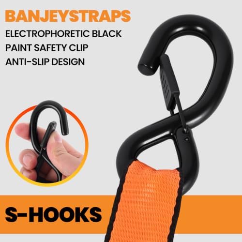1.5" x 12' Heavy Duty Ratchet Straps - Image 3