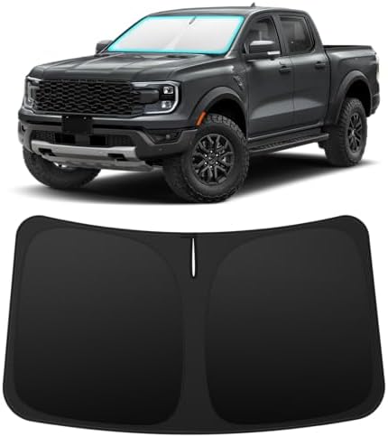 INSAUTO Custom Fit Windshield Sun Shade by INSAUTO