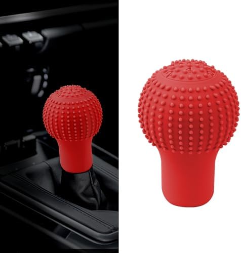 Car Gear Shift Knob Cover, Gear Shift Knob Cover Car Protect Accessories by Zufoty