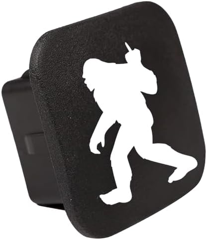 2 Inch Trailer Hitch Cover, Rubber Receiver Tube Hitch Plug by Unknown