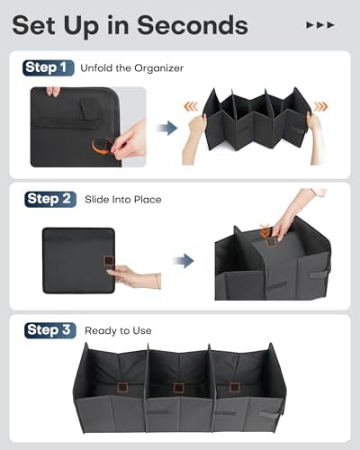 HOTOR Tactical Trunk Organizer - Image 3