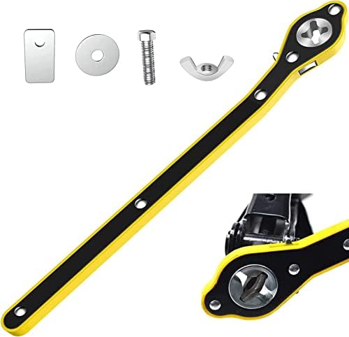 Angchun Car Jack Wrench, Labor-Saving Ratchet Wrench by Angchun