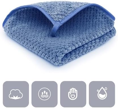 MaopaoBeauty 6 Pack Washcloth Set Towels - Image 2