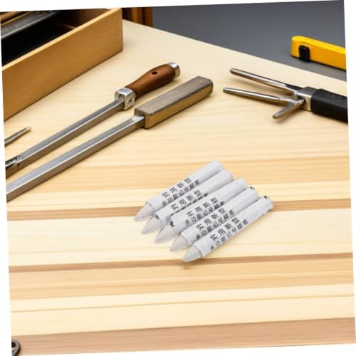 SEWACC 12pcs White Wax Tire Marking Pens - Image 5