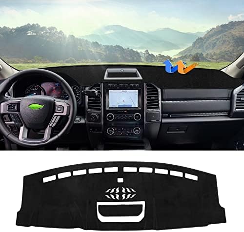 Autorder Dashboard Cover Mat for 2021-2025 2026 Ford F150 F-150 Accessories by Autorder