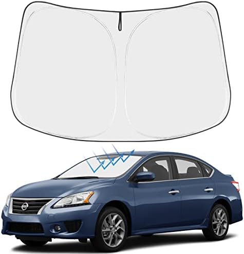 Proadsy Custom Fit Car Windshield Sun Shade by Proadsy