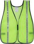 SIFE 1 Pack High Visibility Reflective Safety Vest, Made from Breathable and by SafetyFirst