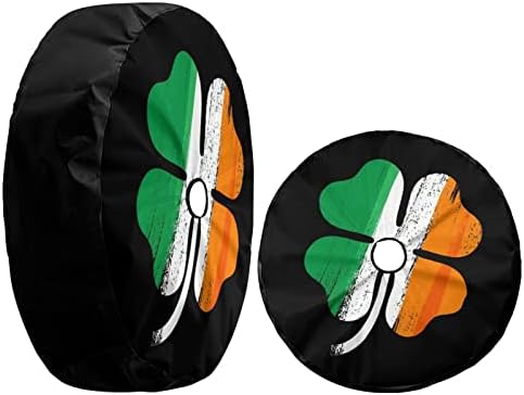 Irish Shamrock Spare Tire Cover - Image 3