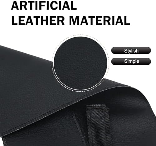Car Umbrella Storage Bag, Waterproof Foldable Hanging Bag, Universal PU Leather - Image 3