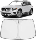 Proadsy Custom Fit Car Windshield Sun Shade by Proadsy