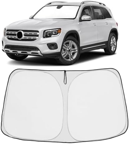 Proadsy Custom Fit Car Windshield Sun Shade by Proadsy